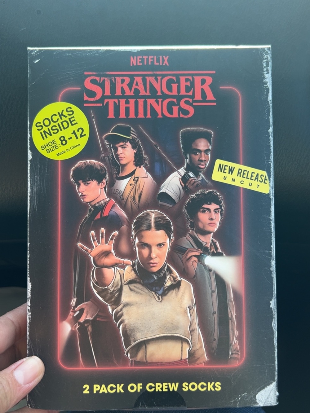 Netflix Stranger Things Crew Socks